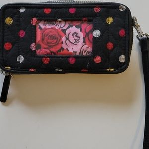 Vera Braley wallet wristlet